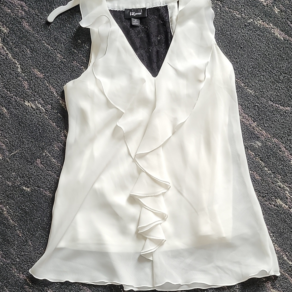 Ruffle tank....BOGO - Picture 3 of 4